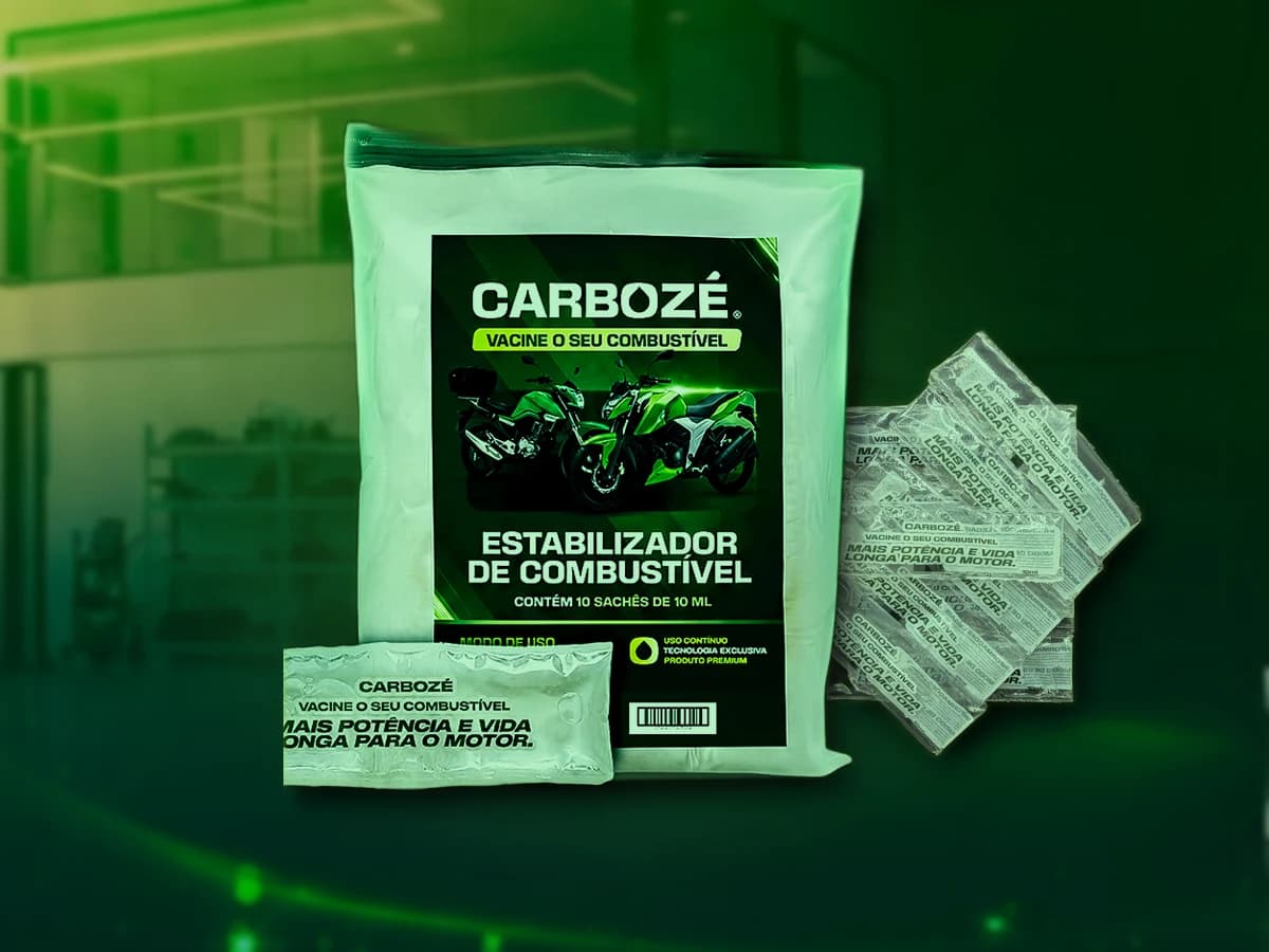 Kit CarboZé com 10 sachês de 10ml